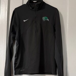 Nike Black Endicott College Quarter-Zip Pullover